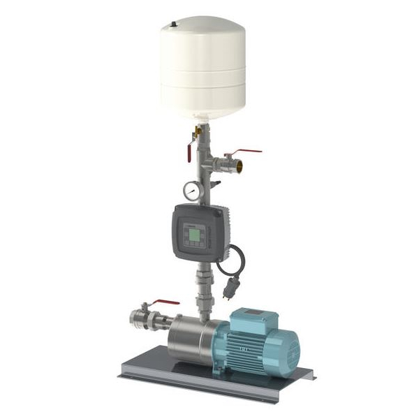 Suppresseur à vitesse variable avec 1 pompe MXH + variateur EASYMAT