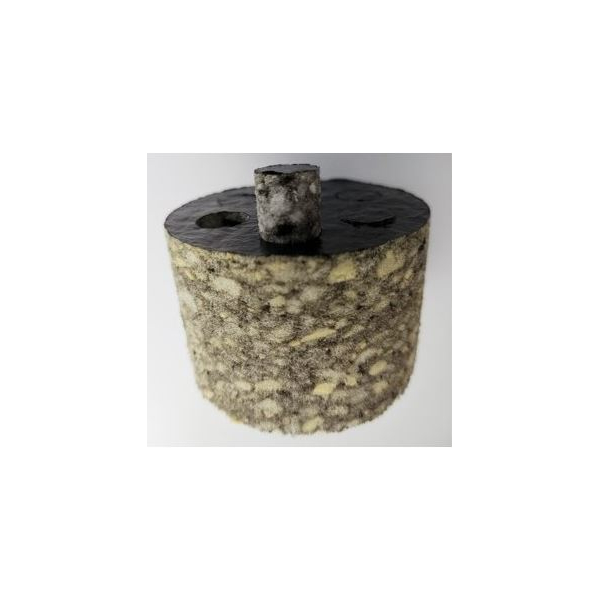 Regulateur de débit pour gaine pehd de 75 mm