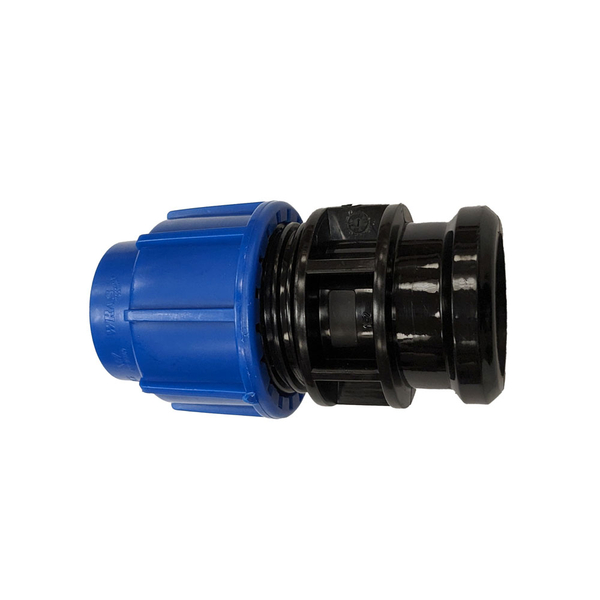 Raccord droit 16B F Ø25 1"
Rain