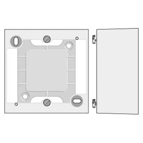 Boîtier saillie mosaic - 9132309 Somfy