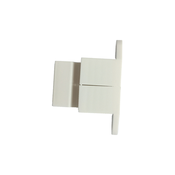 Support manivelle Blanc universel 9010