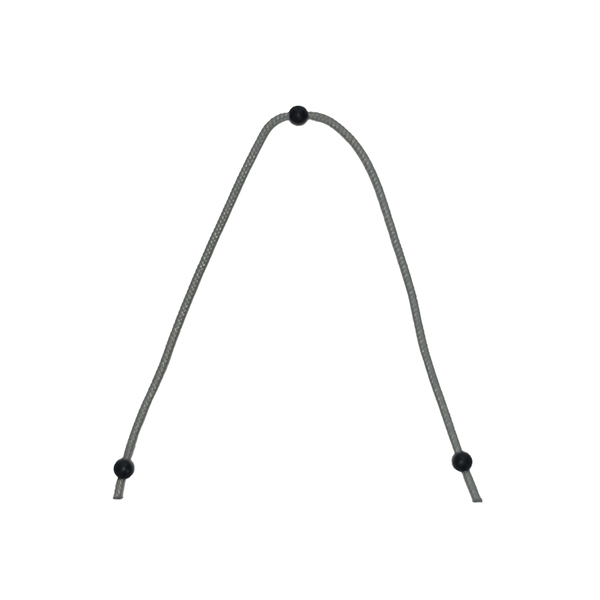 Corde à boules Noire C65/80 BSO