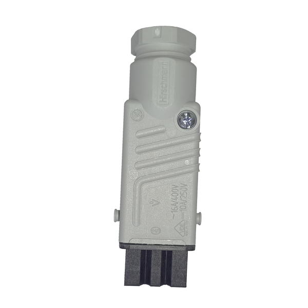 Connecteur femelle Stak3 Hirschmann verso