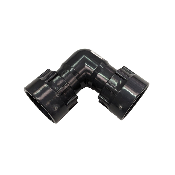 Coude PVC femelle 1"