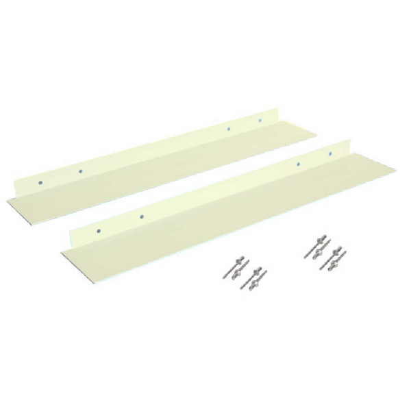 Finitions caisson 21B ROLAX v3 - Bubendorff ivoire clair