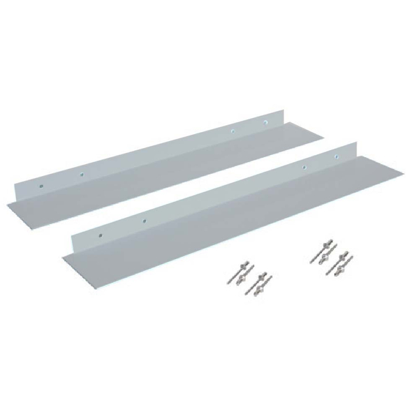 Finitions caisson 26B ROLAX v3 - Bubendorff gris