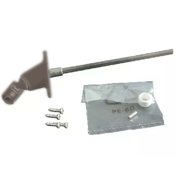 Sortie de caisson S90 ZF brun clair Bubendorff