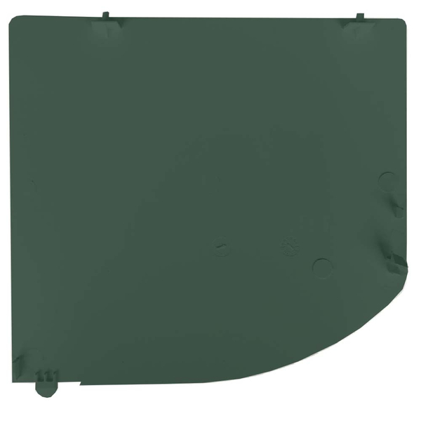 Embouts de caisson MONO extrudé 1x20 - 182 - Bubendorff