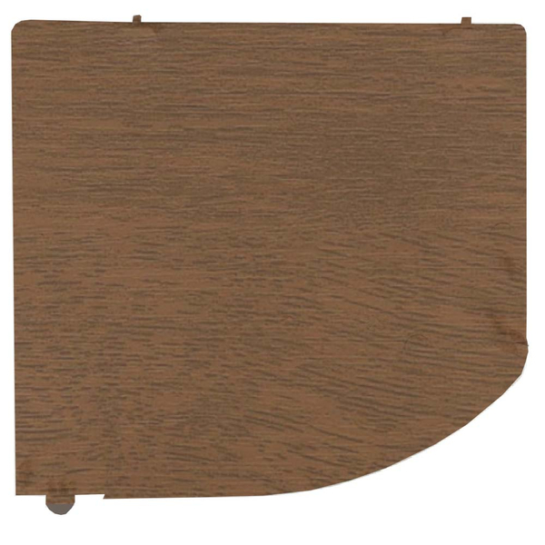 Embouts de caisson MONO extrudé 1x20 - 182 - Bubendorff