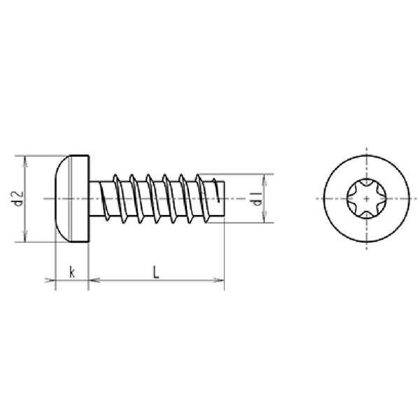 Sachet vis support Moteur - Bubendorff schema