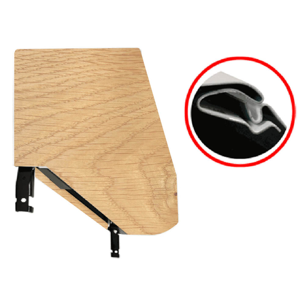 Caisson MONO profilé 20° sans axe-Bubendorff