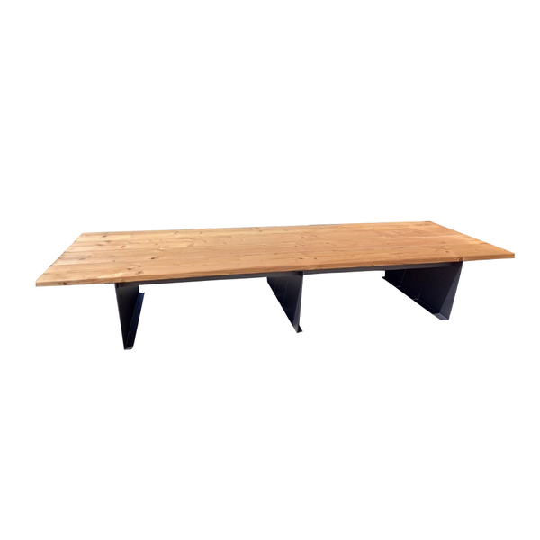 Banc en acier (en module)