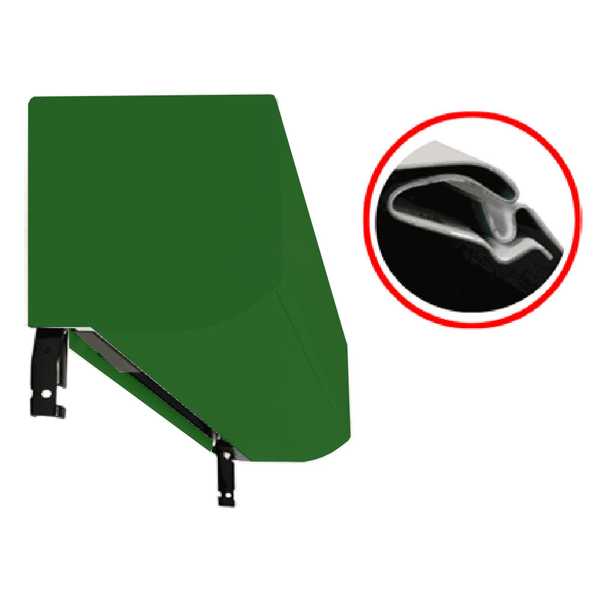 Caisson MONO profilé 20° sans axe-Bubendorff
