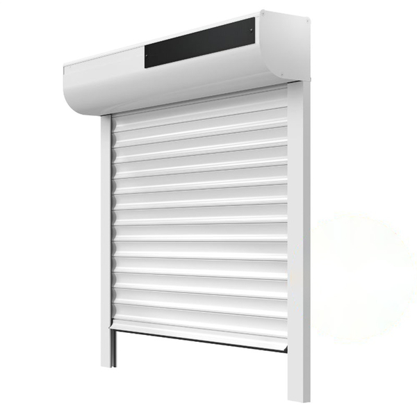 Volet roulant solaire Profalux avec moustiquaire sur mesure — free download