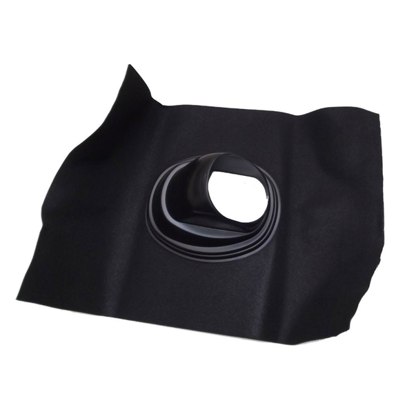 Black Solin for roof slope 5 to 45 ° and terminal DN125 or DN160