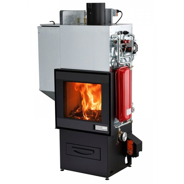 Hydraulický krb na dřevo/pelety FOGHET EVO - JOLLYMEC