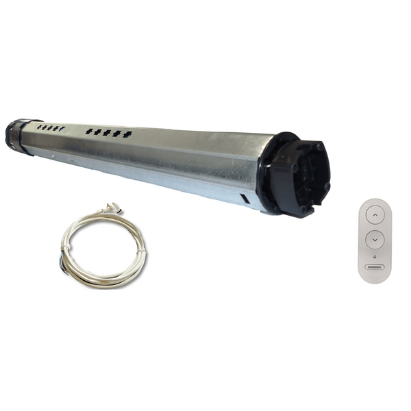 Shaft Ø 60 motorized radio Solar AU - Bubendorff