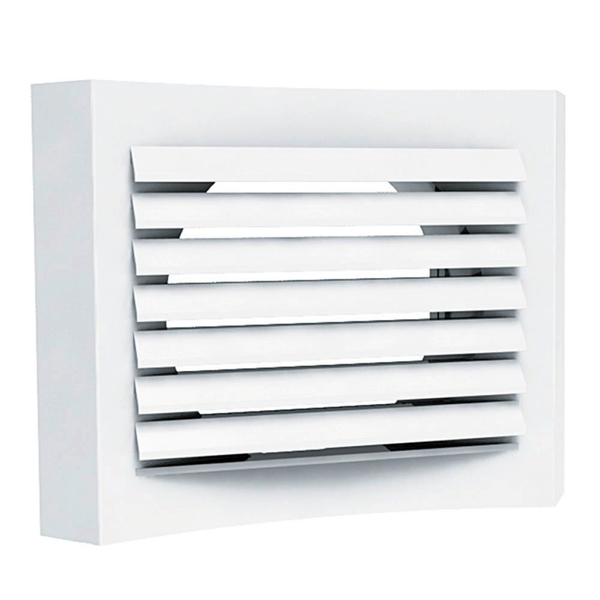 Bocchetta di ventilazione a lungo raggio a soffitto, in metallo - Aspirazione o mandata - DN125