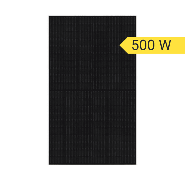 Module Photovoltaïque AEG 500Wc Bi-verre Bi-facial Full black