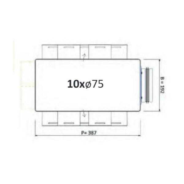 Dimensions Easy Renoc Eco S 10 x 75 Brink