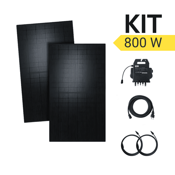 Kit Solaire Complet – Panneau Photovoltaïque + Onduleur