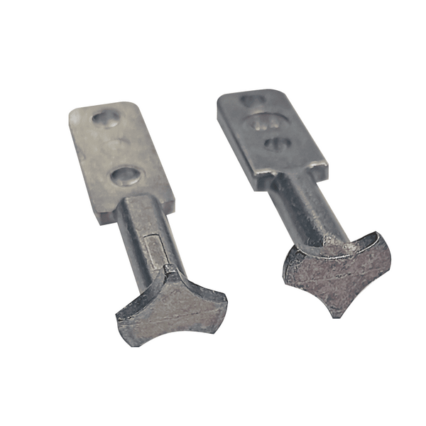 Embouts de lames ambidextre de BSO X5 - percé - Profalux