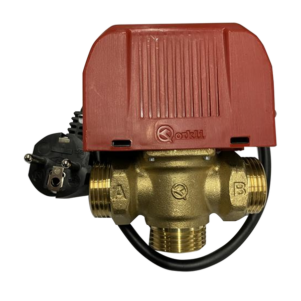 Electrovanne 3 Voies 1'' Complète pour gestionnaire GRAF Aquacenter silentio et Ecoplus