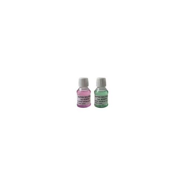 PH4 or PH7 solution - DUO pump set