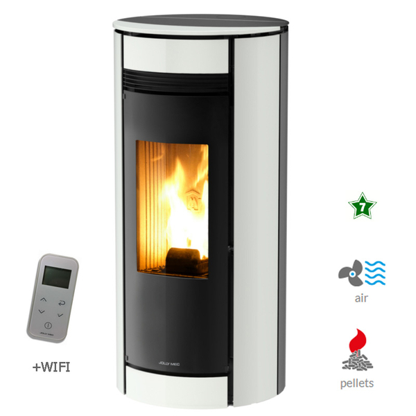 Pellet stove GLOBO 8KW - JOLLYMEC, 4 image