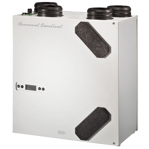 VMC Doppelstrom RENOVENT EXCELLENT 180 - Brink Climate Systems, Flair: 180 4/0, Version: Rechts