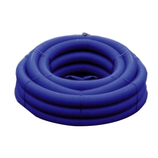 Zemní potrubí DN200 pro vzduchem chlazený výměník tepla země-vzduch - HELIOS, Collecteur LEWT-E: 1 Couronne de 25 m (Ref 93936)