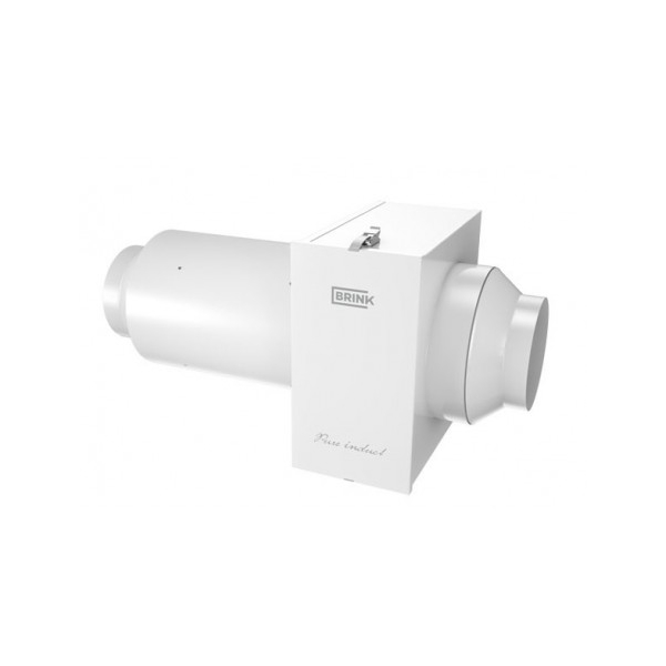 Purificateur d'air pour système de ventilation double flux Pure induct