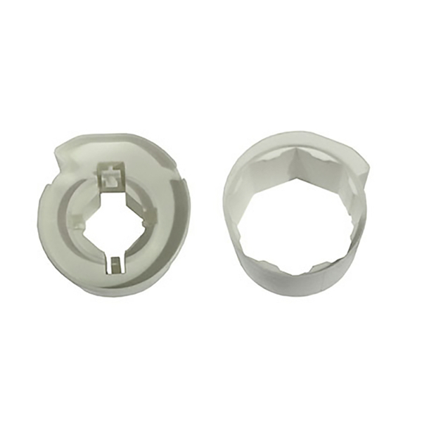 Juego de 2 anillas VA eje 60 para VR iD2 Orientable - Bubendorff, Color: 100 - BLANC - (RAL 9016)