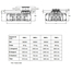 Complete kit GRAF PLATINE ULTRA-FLAT 7500L tank om te begraven voor de tuin - Dompelpomp - Voetganger, Tankvolume: 7.500L, 2 image