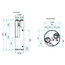 Thermodynamic water heater T.Flow Hygro+ 200L on extracted air - ALDES, 3 image