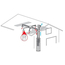 Thermodynamic water heater T.Flow Hygro+ 200L on extracted air - ALDES