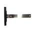 ATTACHE TABLIER 150 A VIS. LAME 8 NOIR avant