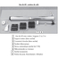 F Wired Shaft Kit Diameter 60 Voor TRADI Shutter - Aslengte 2000 mm - Bubendorff, 2 image