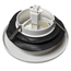 Bouche de ventilation réglable, ronde, plastique - Extraction - DN125-2