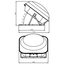 Dimension du chauffe eau solaire Monobloc 200L
