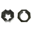 Roue et couronne pour moteur SOMFY axe octo 60