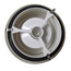 Bouche de ventilation réglable, ronde, plastique - Insufflation - DN125-2