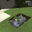 Kit complet cuve GRAF PLATINE ULTRA-PLATE 5000L à enterrer pour le jardin - Pompe immergée - Piéton