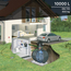 Kit AQUA CENTER SILENTIO cuve CARAT 10000L DN110 passage véhicule à enterrer