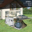 Kit complet ECOPLUS cuve CARAT 3750L à enterrer pour alimenter sa maison - Passage véhicules