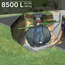 Kit cuve CARAT à enterrer avec POMPE IMMERGÉE 8500L DN160 pour arroser son jardin - Passage Véhicule