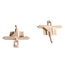 Embout de barre finale beige de BSO Z70 (la paire)