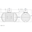 Carat 8500L 110 dim