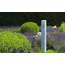 Fontaine Granit gris clair en situation