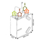 VMC double flux Brink Renovent 180 droite